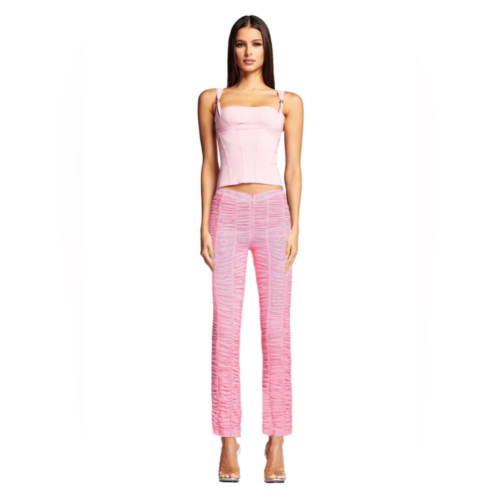 I.AM.GIA Ophelia Pink Ruched Pants